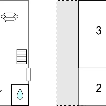 度假居 3 Bedroom In 沃德年